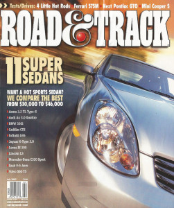 ROAD & TRACK 2002 JULY - GTO, ENZO, BRANDS HATCH